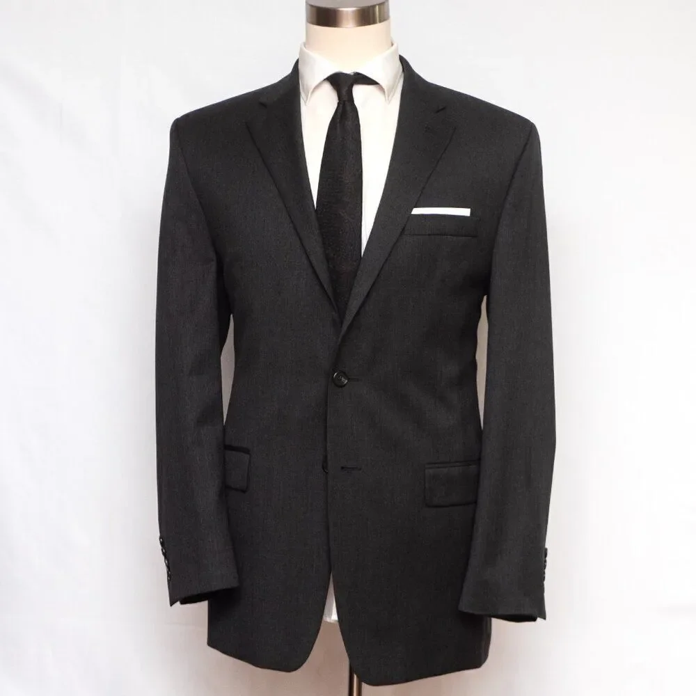 42L Lauren Ralph Lauren Mens Blazer Jacket Sport‎ Coat Wool D060354